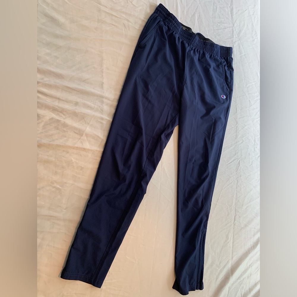 Champion Women's Navy Track Pants